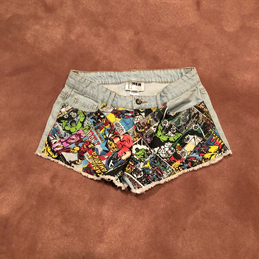 MARVAL Superhero Comic Shorts